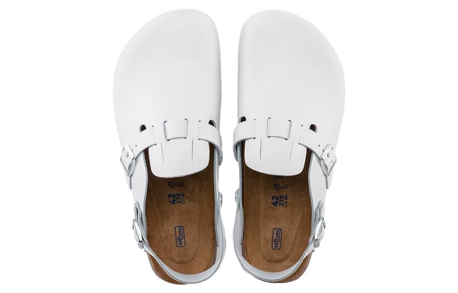 Birkenstock Kay SL Natural Leather Sandals 'White' 1018228