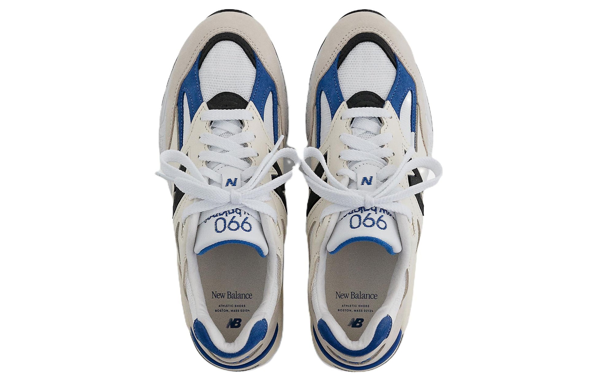 New Balance Teddy Santis x 990v2 Made in USA 'White Blue' M990WB2