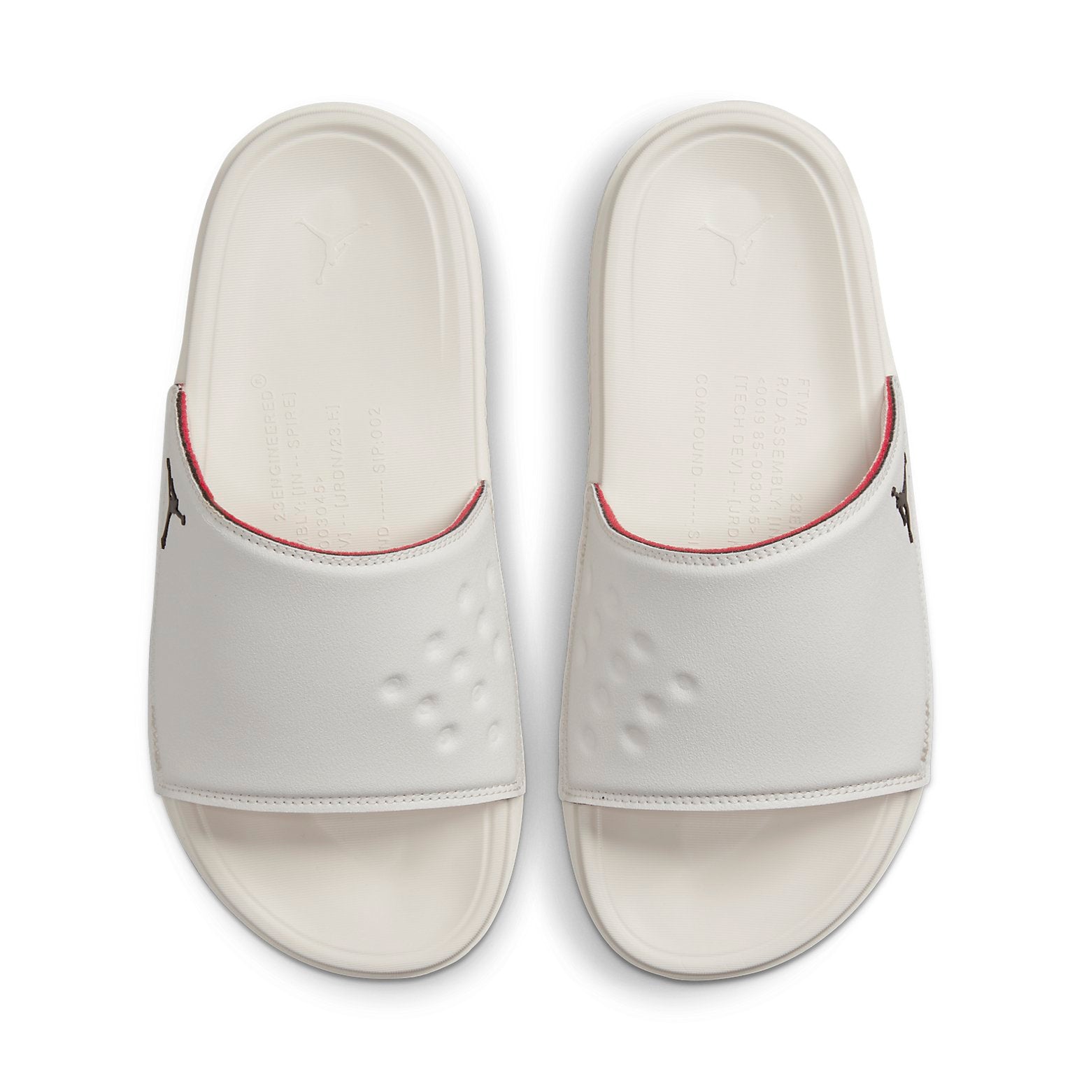 Air Jordan Play Slide 'Phantom University Red' DC9835-006