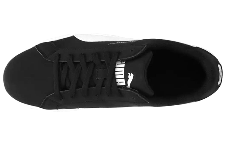 PUMA Smash Vulc Leather 'Black' 359622-09