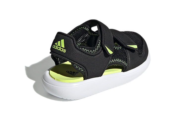 (TD) adidas Water Sandal Ct I Sandal Black/Yellow/Green GX2478