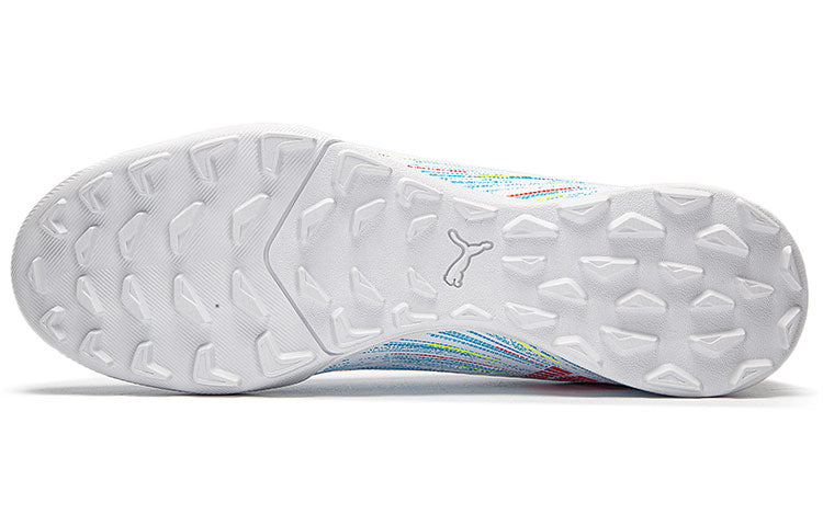 PUMA ULTRA 4.2 TT Soccer Cleats White/Red/Blue 106357-03
