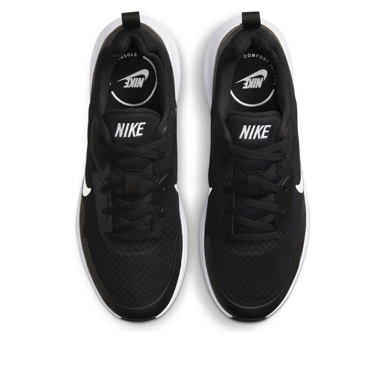 (WMNS) Nike Wearallday 'Black White' CJ1677-001