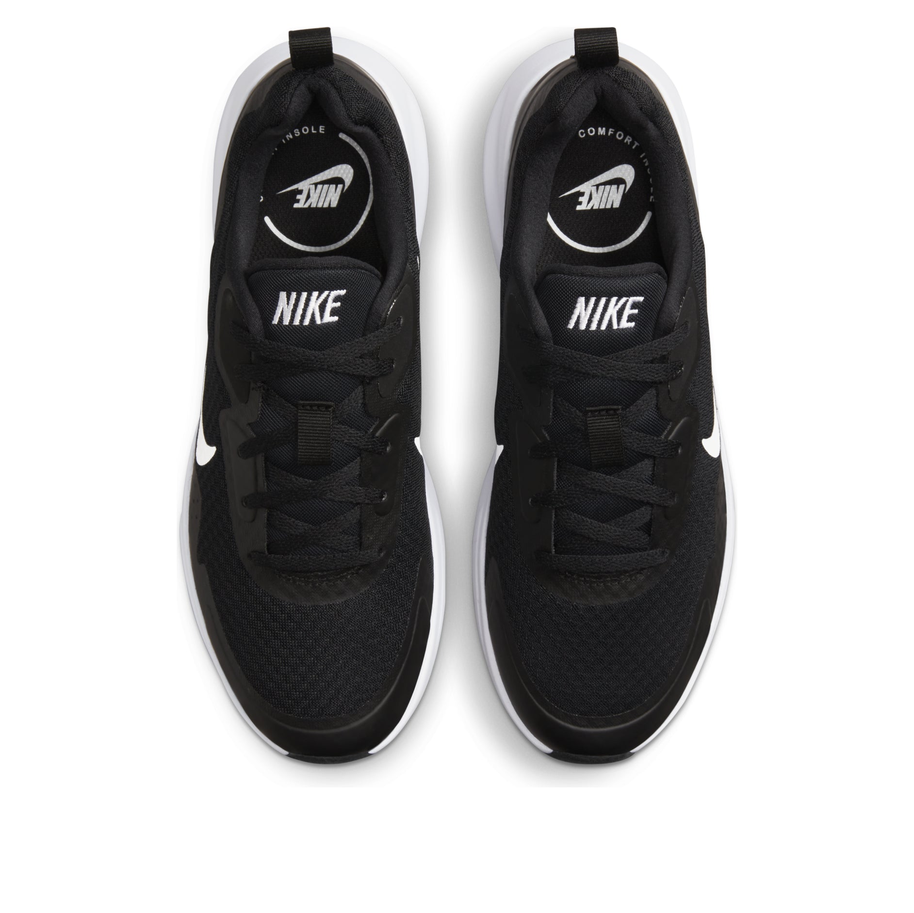 (WMNS) Nike Wearallday 'Black White' CJ1677-001