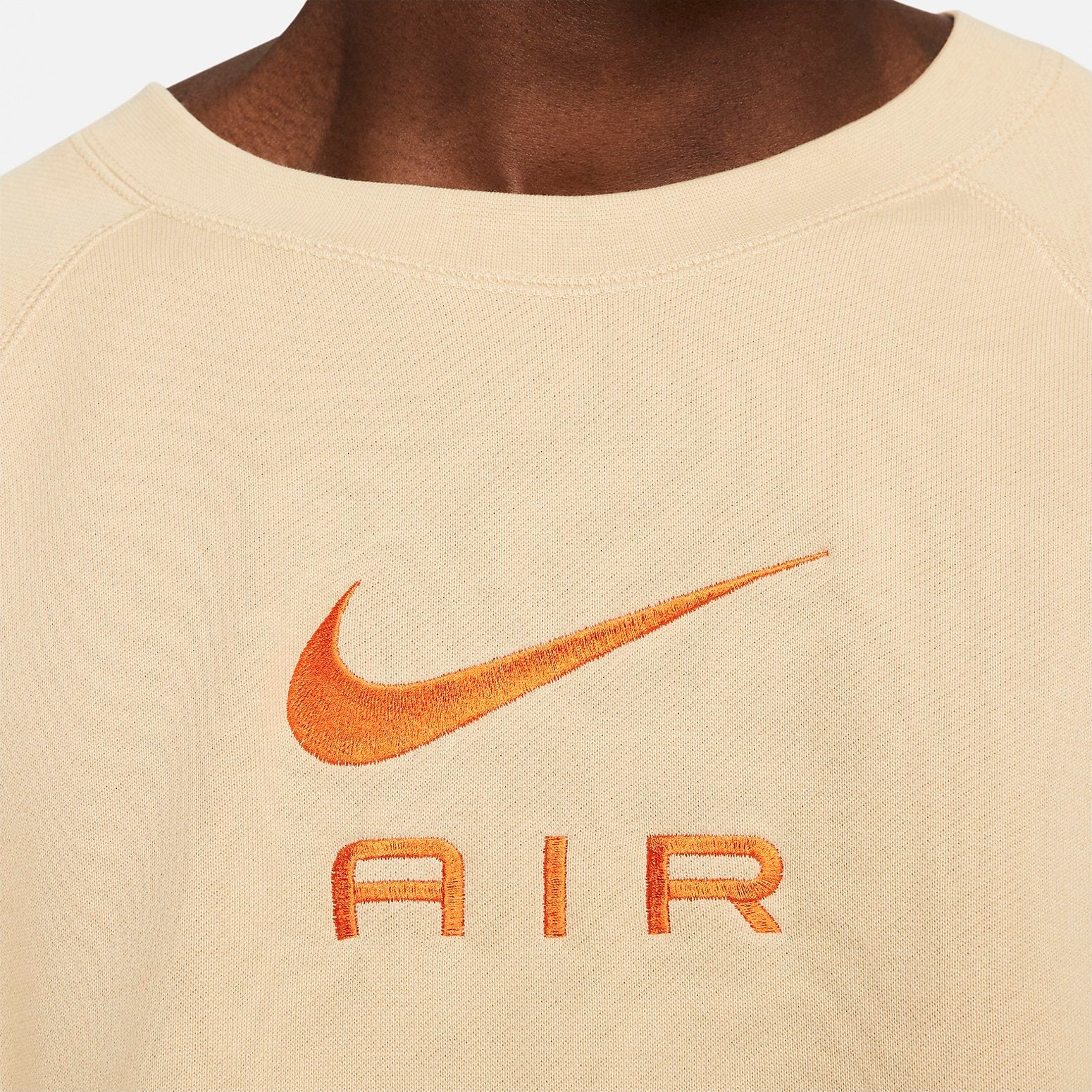 Nike Sportswear Air French Terry Crew 'Safety Orange' DV9829-252