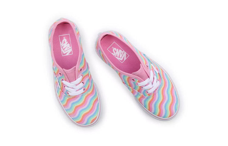 (PS) Vans Authentic 'Wavy Rainbow' VN0A3UIVARI