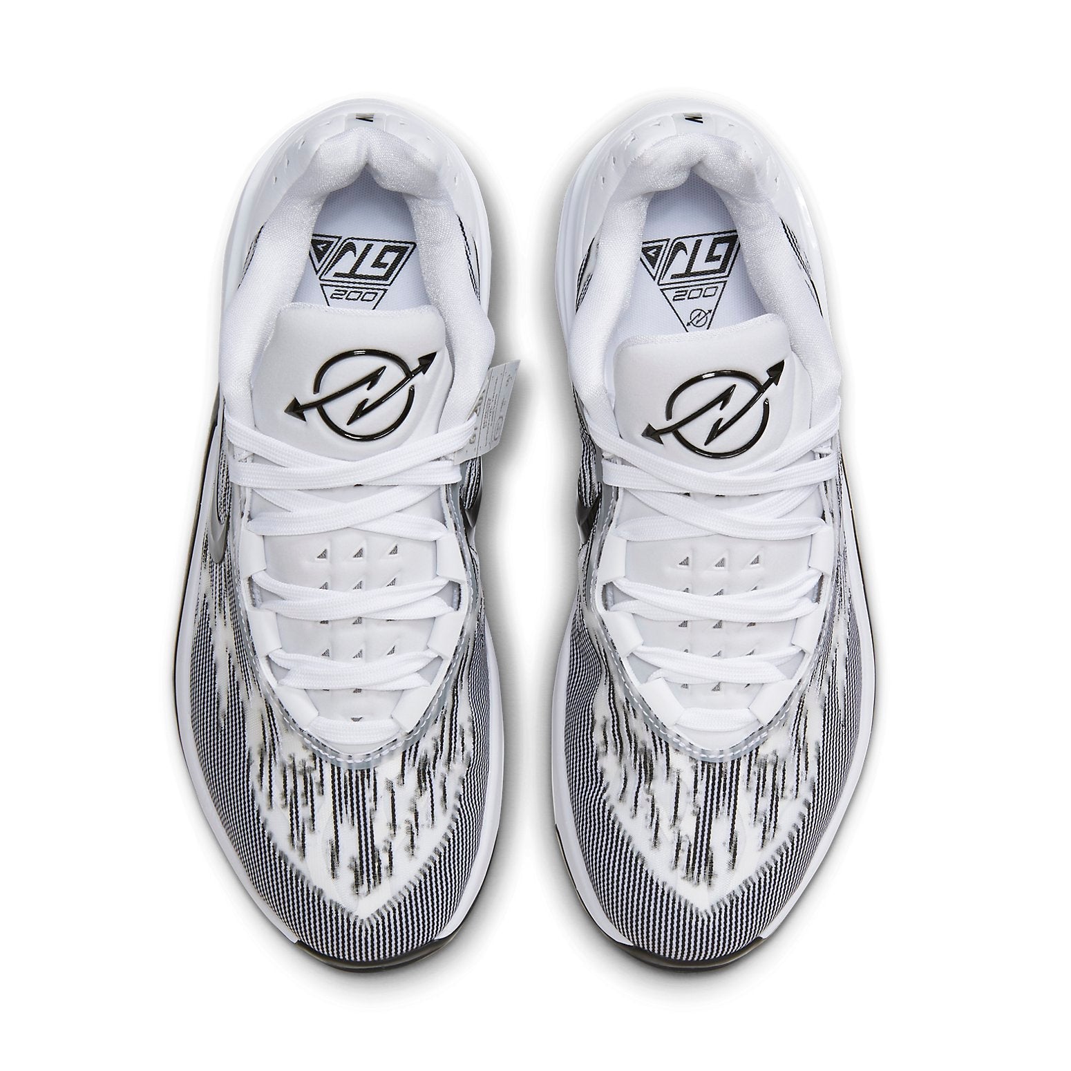 Nike Air Zoom G.T. Cut 2 TB 'White Black Grey' FJ8914-100