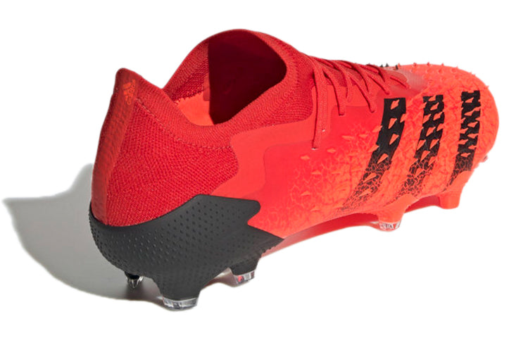 adidas Predator Freak.1 FG 'Demonskin - Solar Red' FY6266