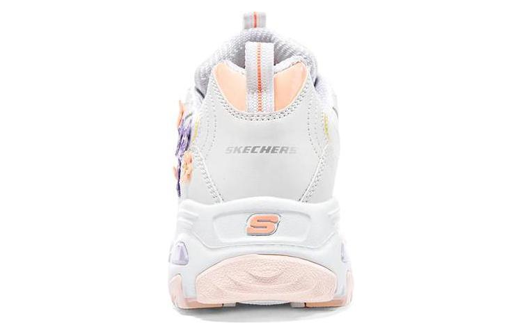 (WMNS) Skechers DLITES 1.0 'White' 896139-WHT