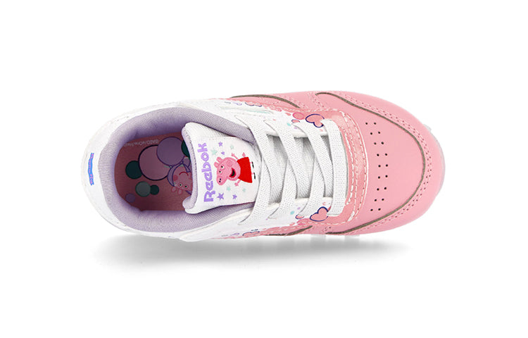 (TD) Reebok Peppa Pig x Classic Leather 'Bubbles and Hearts' GZ6485