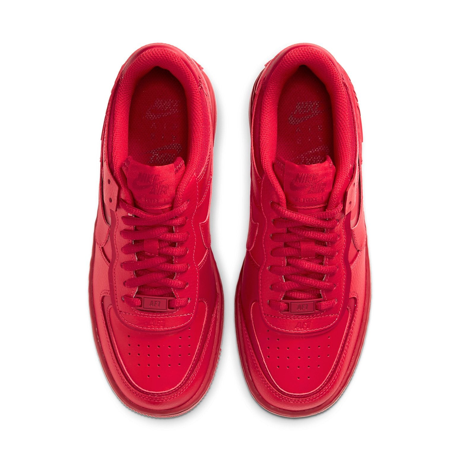 (WMNS) Nike Air Force 1 Shadow 'Triple Red' CU3012-661