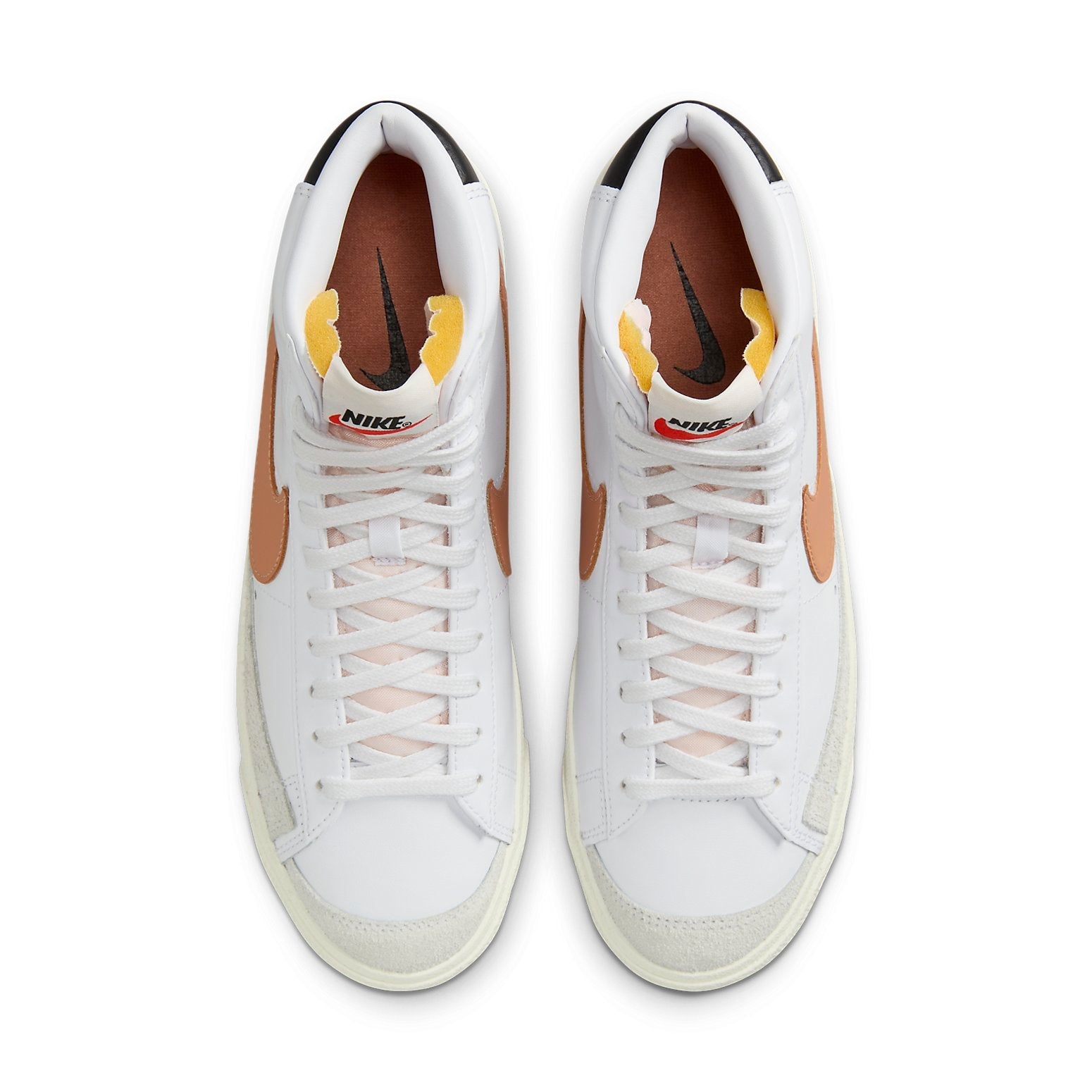Nike Blazer Mid '77 Vintage 'White Amber Brown' BQ6806-125