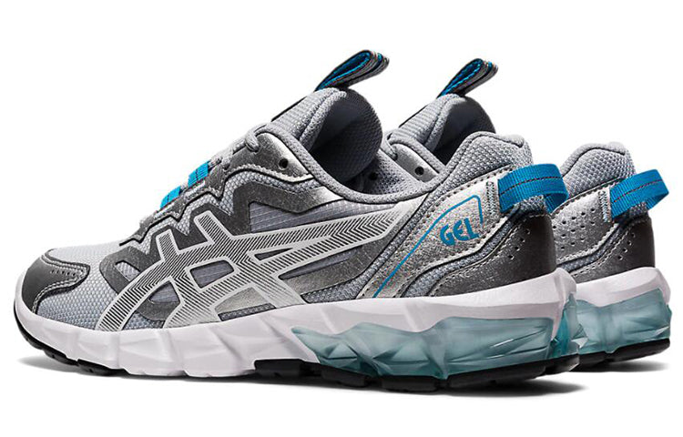 (WMNS) ASICS Gel Quantum 90 3 'Pure Silver Aizuri Blue' 1202A040-028