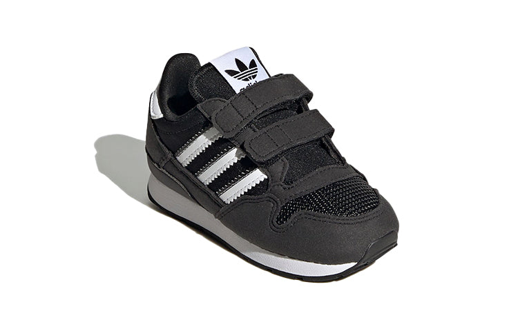 (TD) adidas originals ZX 500 'Black White' FW4039