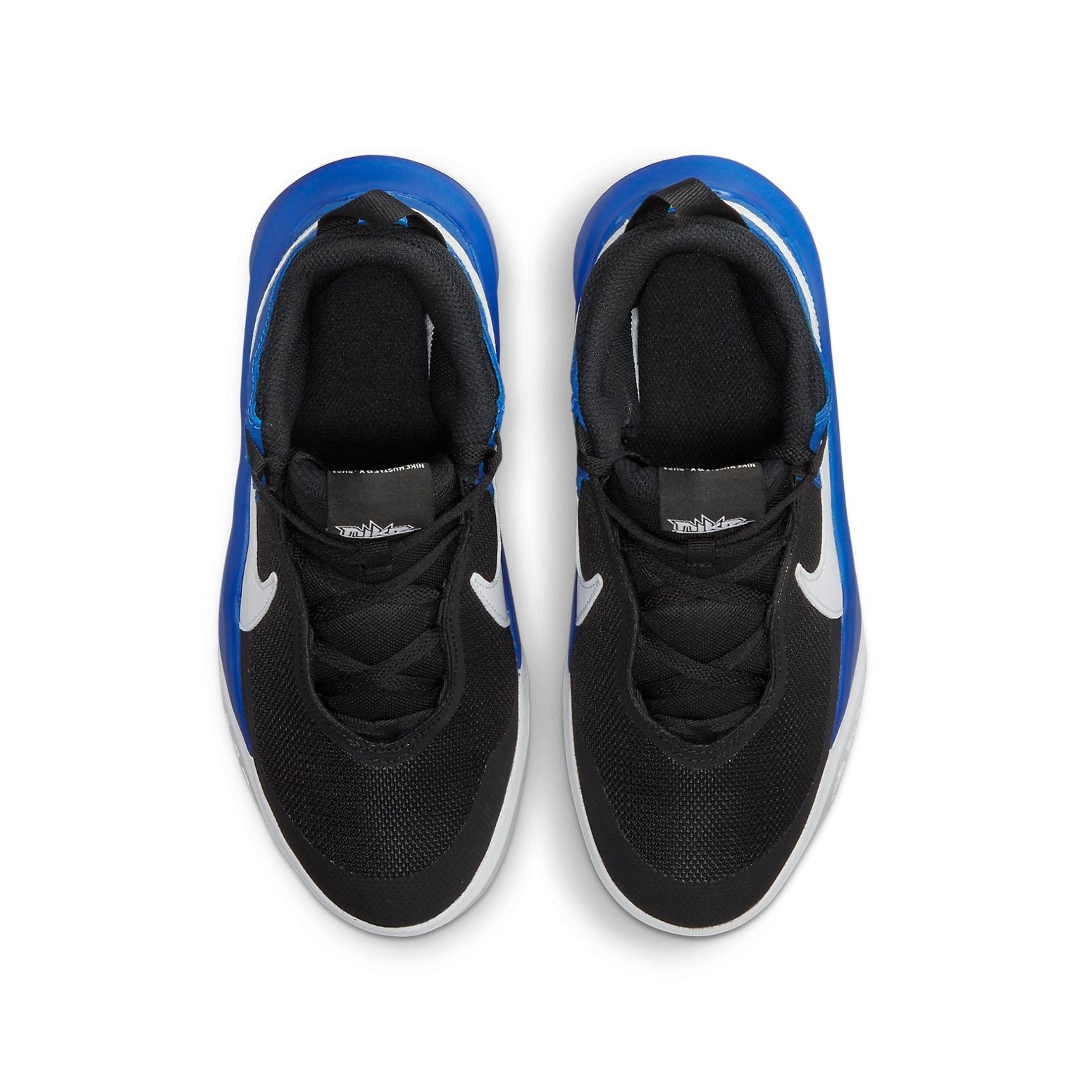 (GS) Nike Team Hustle D10 'Black Game Royal' CW6735-010