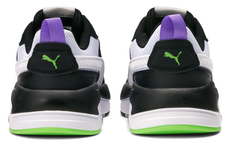 PUMA X-ray Low-top Running Shoes Black/Purple 372602-29