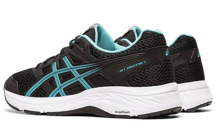 (WMNS) ASICS Gel-Contend 5 'Black Ice Mint' 1012A234-003