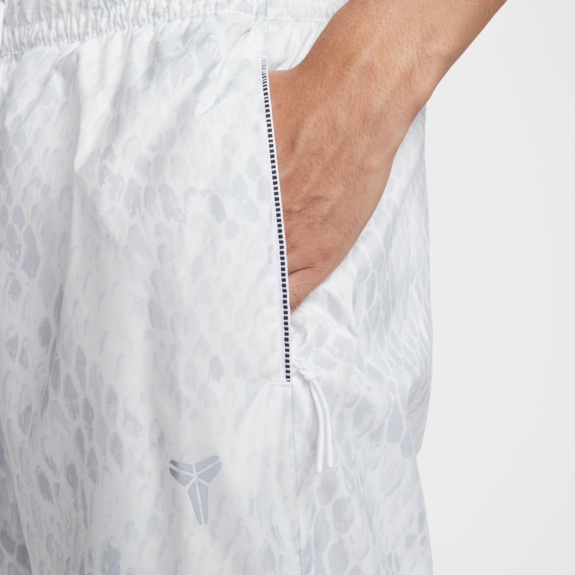 Nike Kobe Lightweight Woven Pants 'White Reflective Silver' IB2707-100