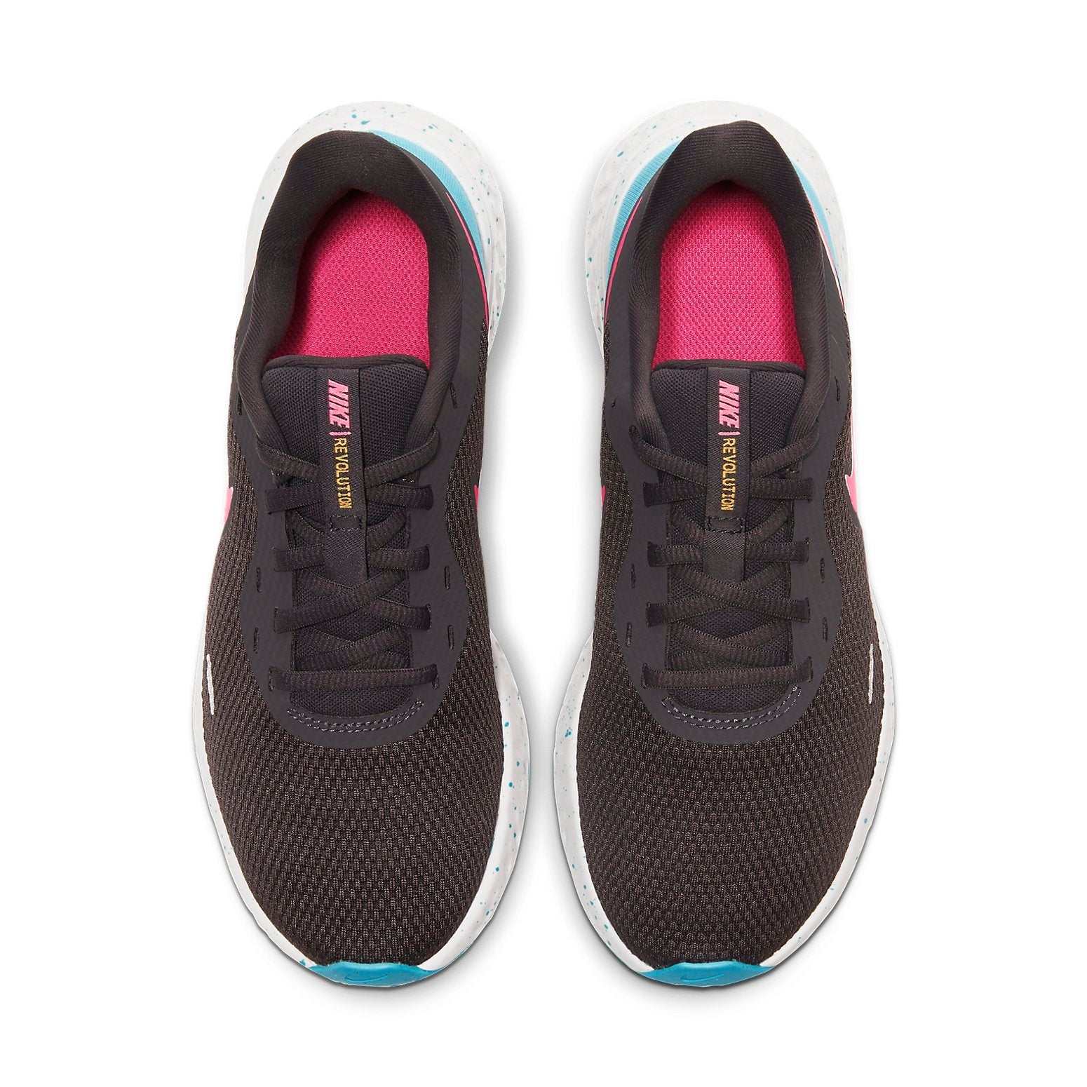 (WMNS) Nike Revolution 5 'Thunder Grey Digital Pink' CU4830-001