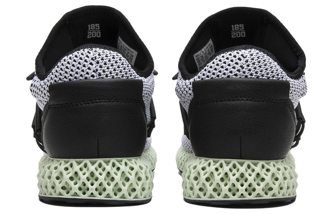 adidas Y-3 Runner 4D 'Black White' AQ0357