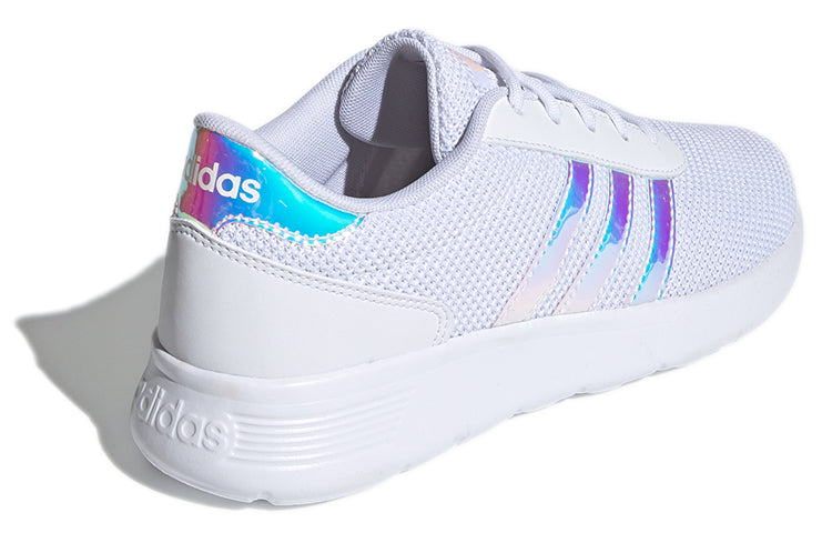 (WMNS) adidas neo Lite Racer 'White Blue' FZ1461
