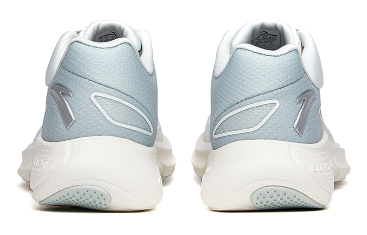 ANTA Running Series Sneakers 'White Grey' 112135555-4