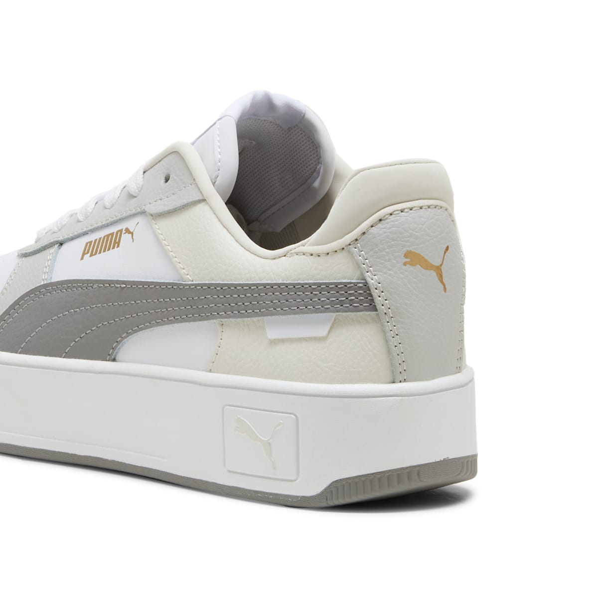 (WMNS) PUMA Carina Street 'White Grey' 389390-20
