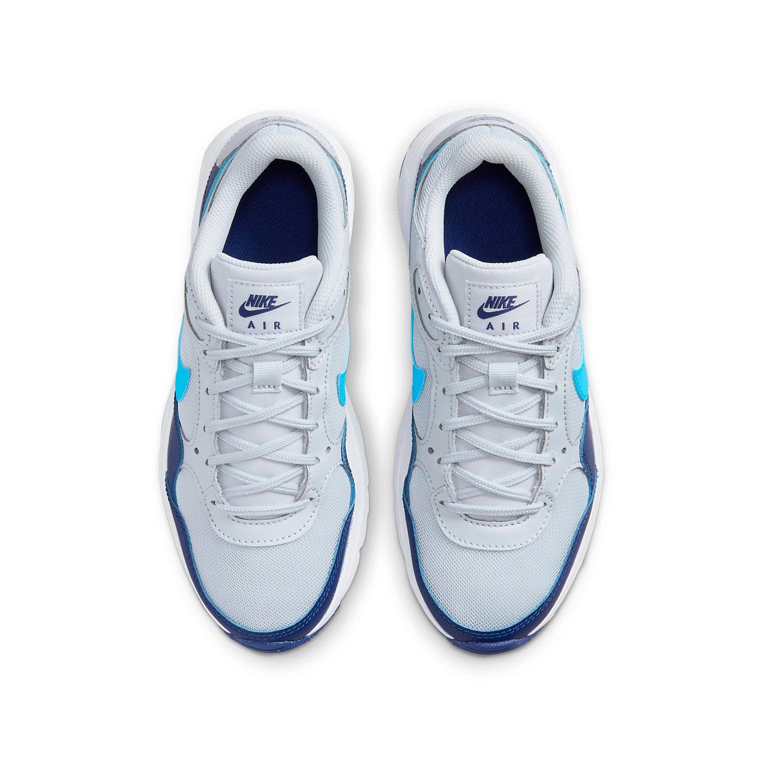 (GS) Nike Air Max SC 'Pure Platinum Blue Lightning' CZ5358-011