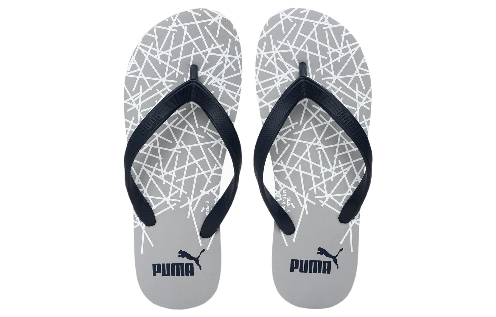 PUMA Jog V2 'Black White' 386736-03