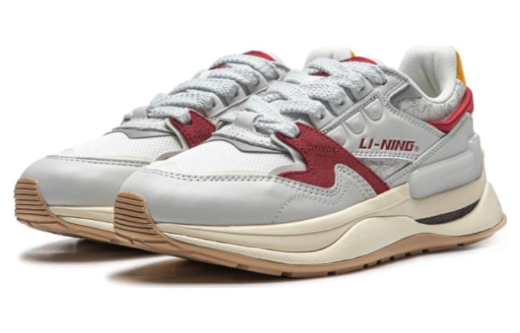 (WMNS) Li-Ning 001 Chuxin V2 'Grey Beige' AGCT502-1