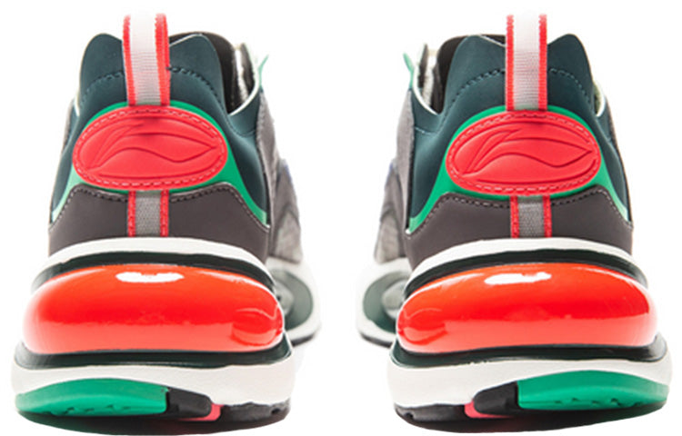 (WMNS) Li-Ning V8 'Grey Red Green' ARHP128-3