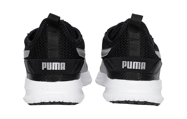 PUMA Flex T2 Idp Low Top Running Shoes Black/White 368517-02