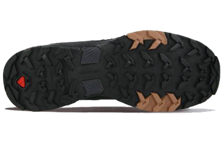 (WMNS) SALOMON X ULTRA 4 MID GTX W 'Black Brown' 412956