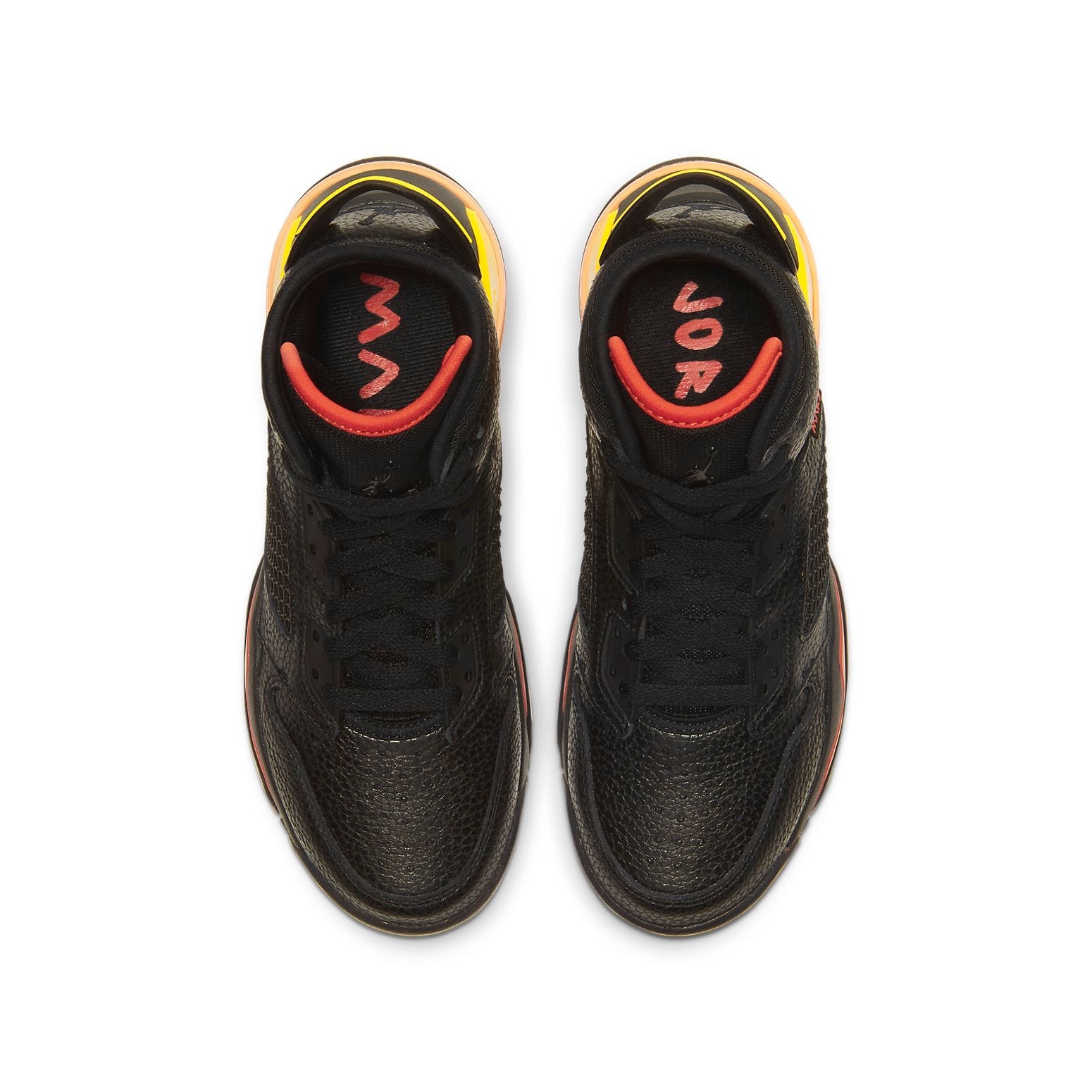 (GS) Air Jordan Mars 270 'Citrus' BQ6508-009