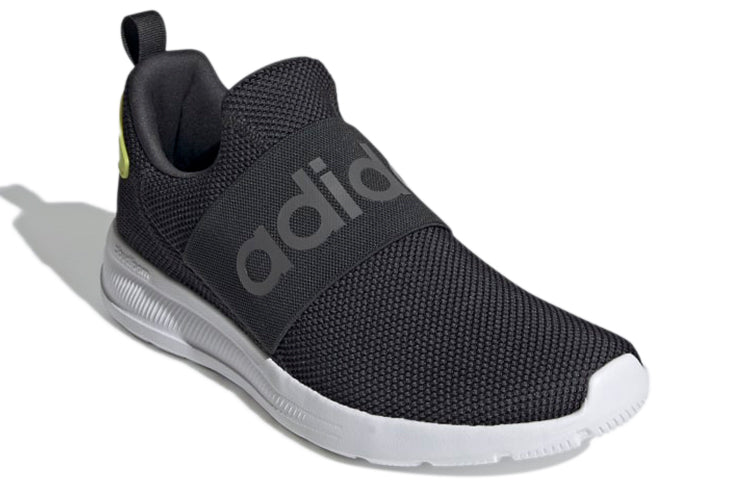 adidas Lite Racer Adapt 4.0 Slip On 'Black Grey Yellow' H04826
