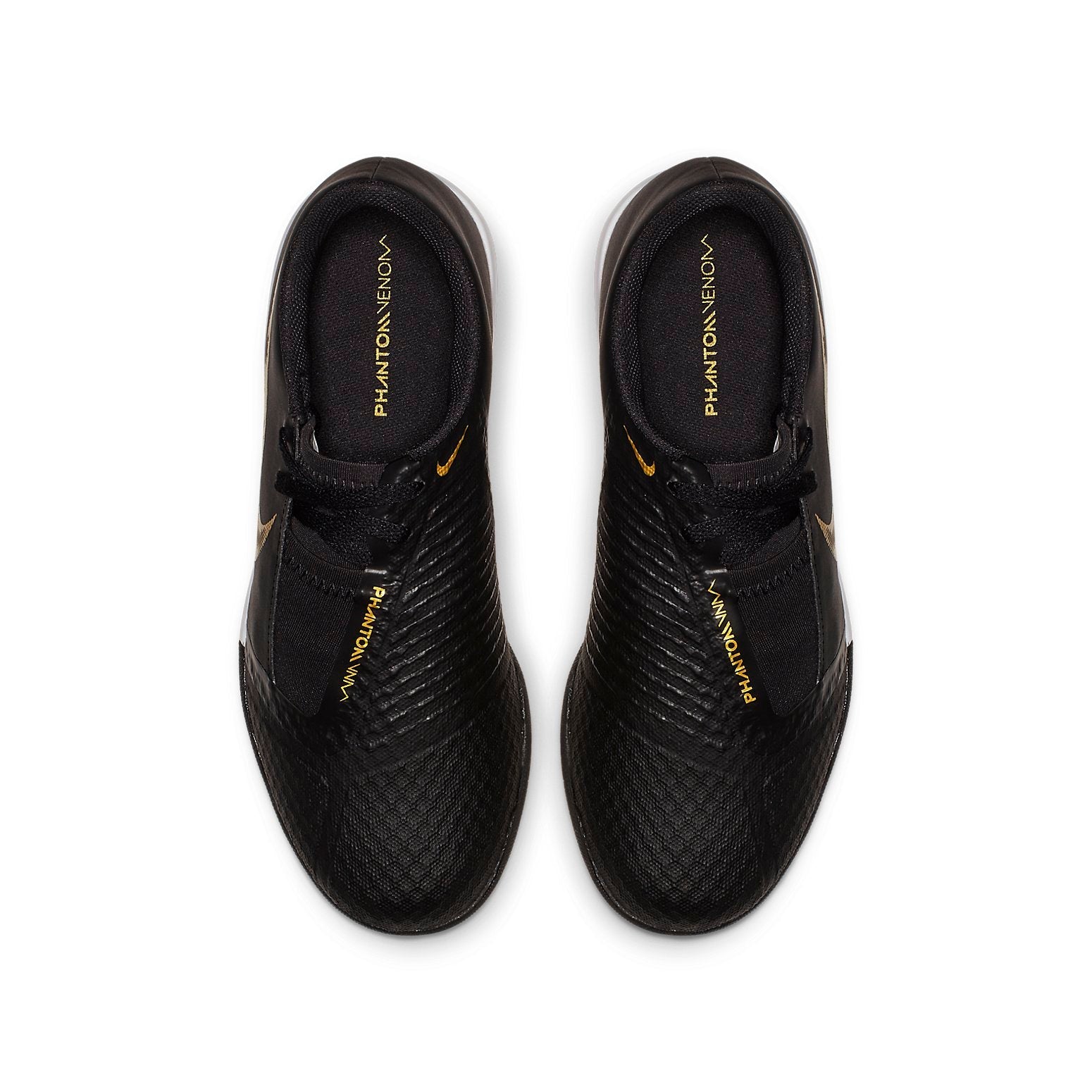 (GS) Nike Phantom Venom Academy TF 'Black Gold' AO0377-077