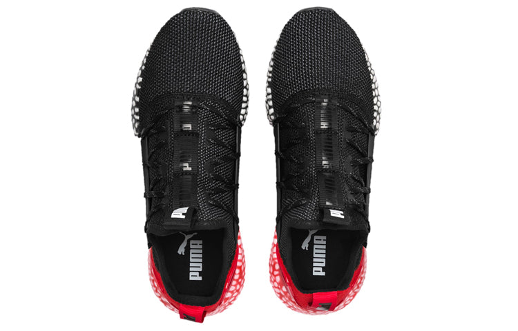PUMA Hybrid Rocket Runner 'Black High Risk Red' 191592-01