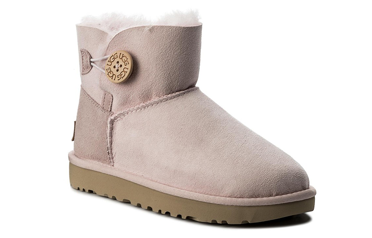 (WMNS) UGG Boots UGG Mini Bailey Button II 1016422W-SLPN