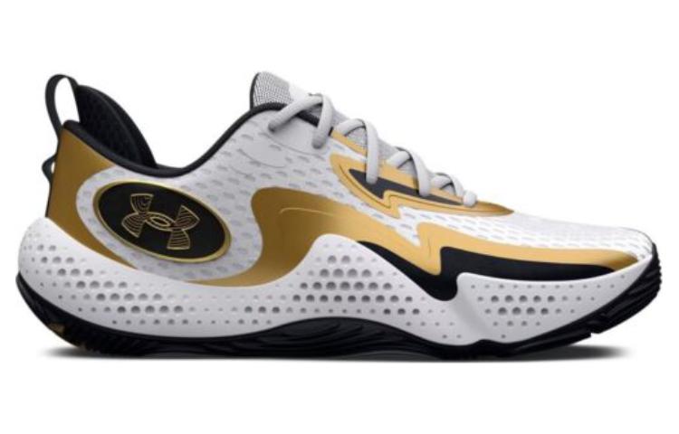 Under Armour Spawn 5 'White Black Gold' 3026285-101
