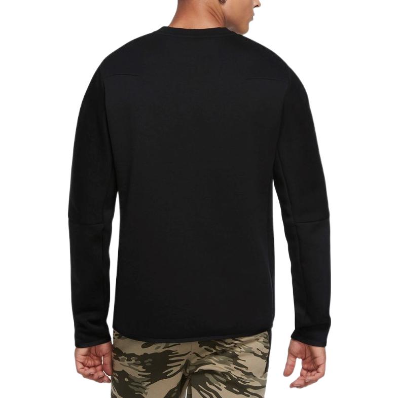 Men's Nike Logo Pullover Long Sleeves Black CU4506-010