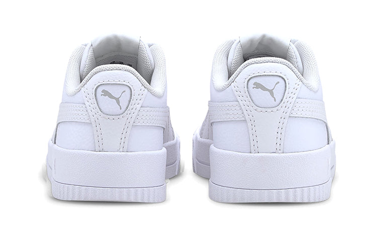 (PS) PUMA Carina L White 370678-19