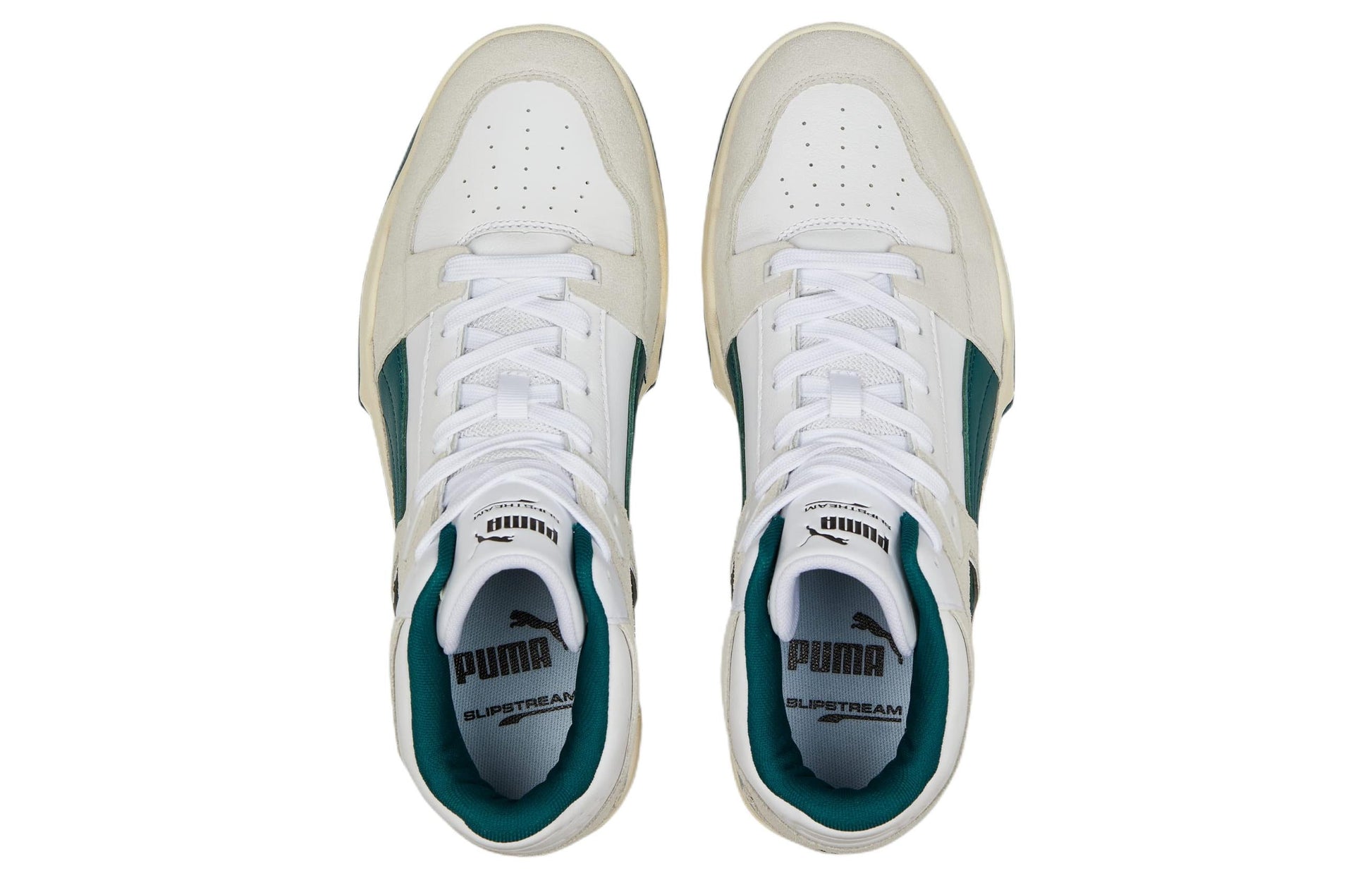 PUMA Slipstream Hi Heritage 'White Gray Green' 387998-02