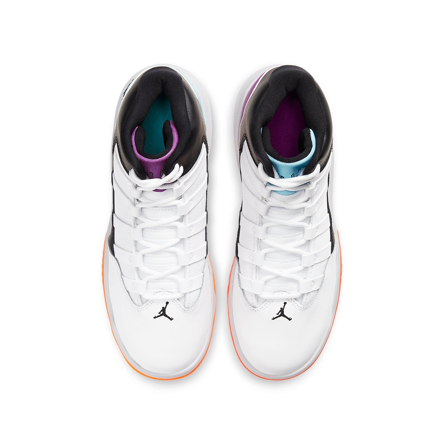 (GS) Air Jordan Max Aura 'White Aurora Green' AQ9214-102