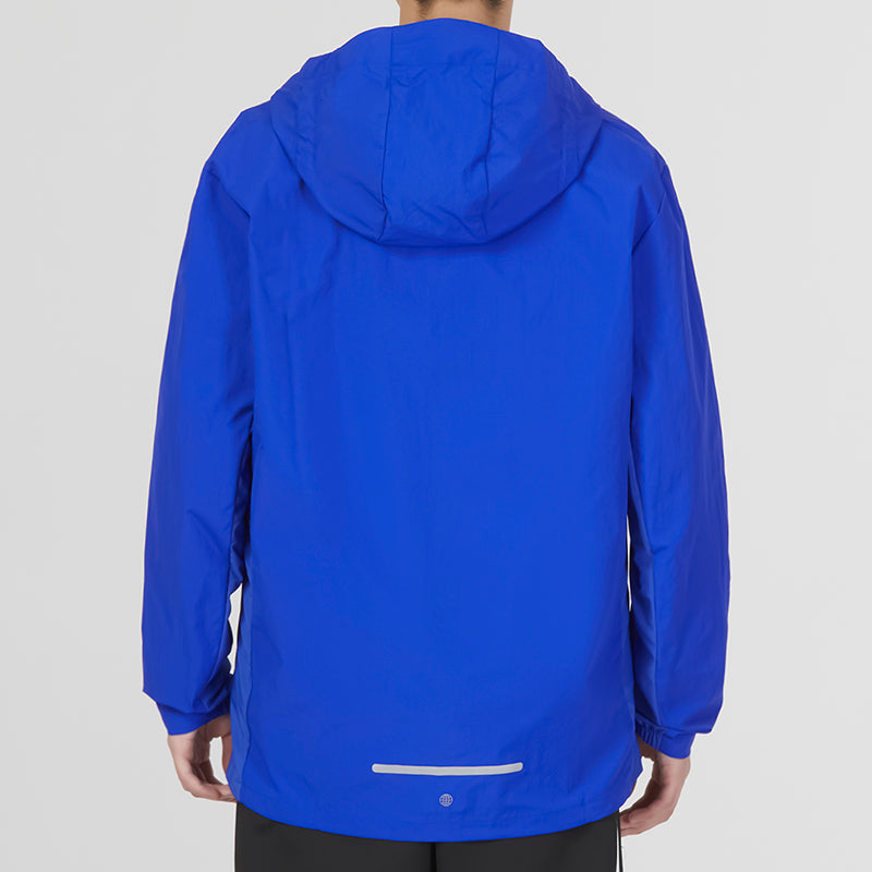 adidas Marathon Warm-Up Running Jacket 'Blue' IB8266