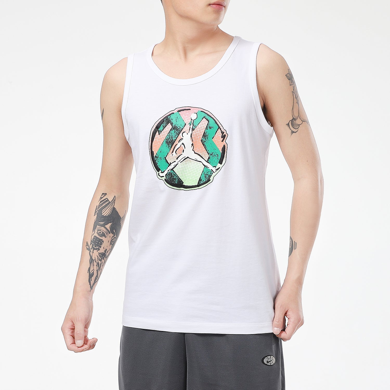 Nike AS Men's J SPRT DNA HBR TANK White CZ8296-100