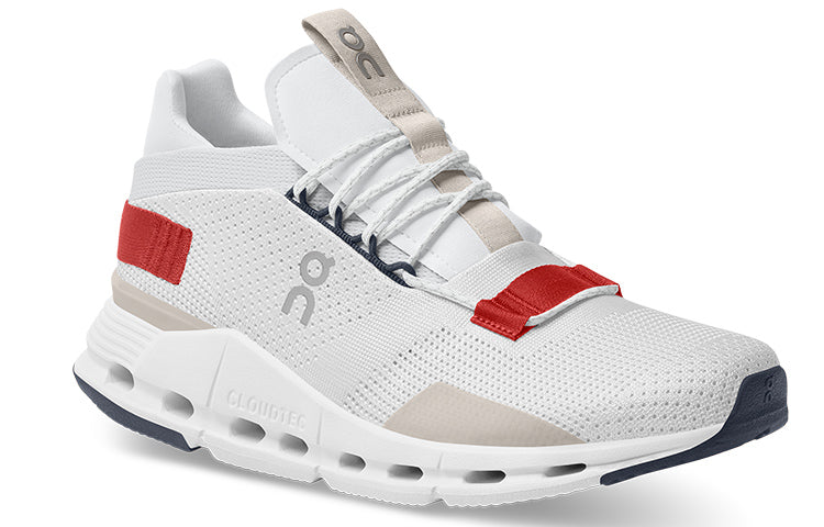 On Running Cloudnova 'White Red' 26.98991