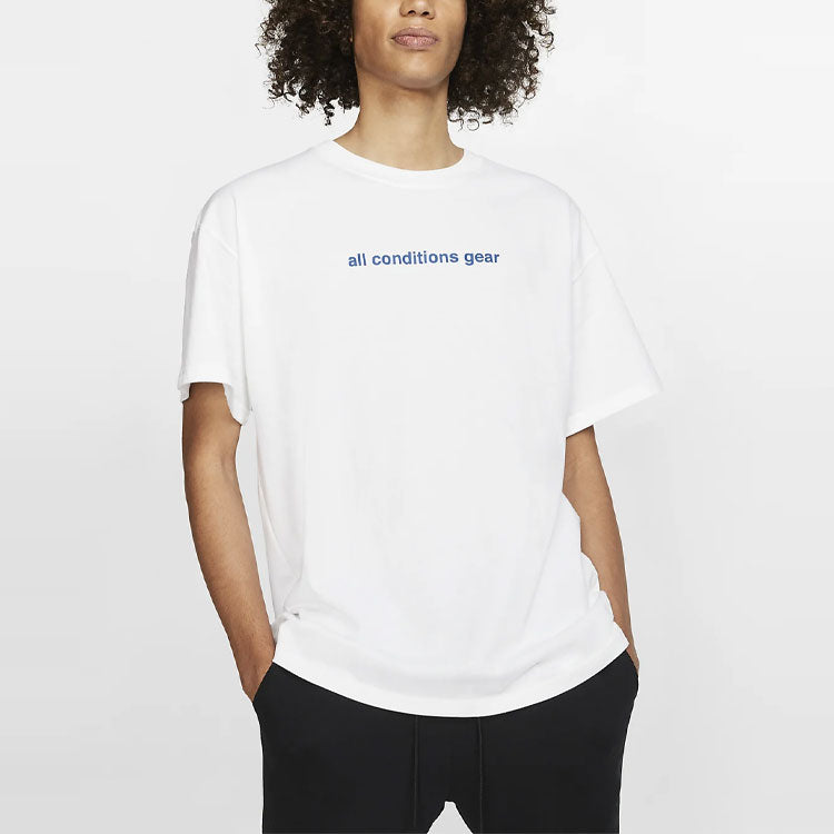 Nike Acg Outdoor Leisure Sports Short Sleeve T-Shirt 2019 New Men's BV8351-100