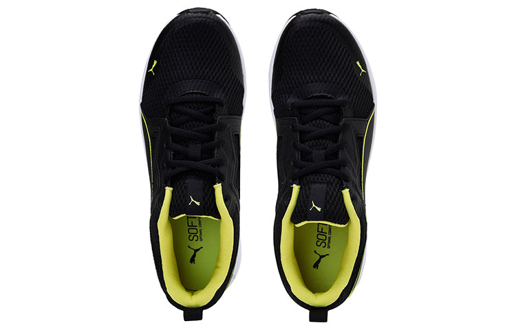 PUMA Pure Jogger PropleFoam Imeva Sneakers Black/Yellow 369782-09