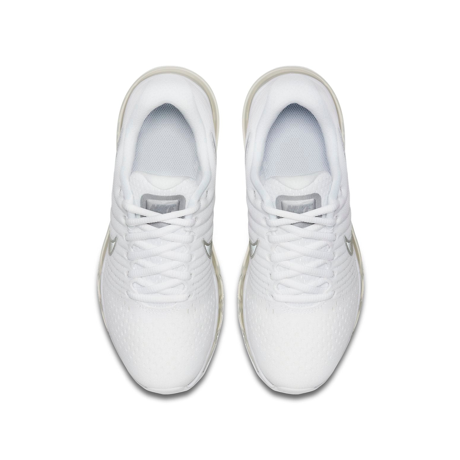 (GS) Nike Air Max 2017 'White Metallic Silver' 851622-100
