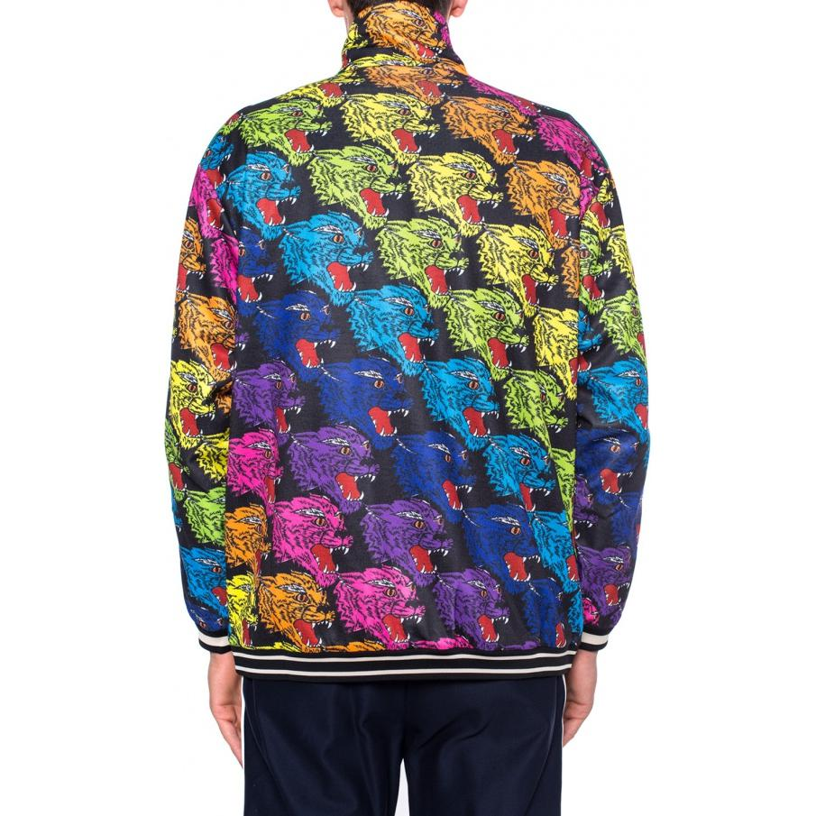 Gucci Panther Face Technical Jersey Jacket 'Multicolor' 526577-X9X26-1082